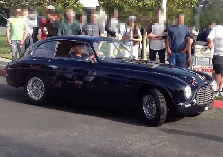 Ferrari 166 Inter: auto storica di pregio del cavallino