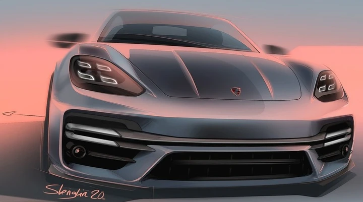 Porsche Panamera: allo studio la variante coupé