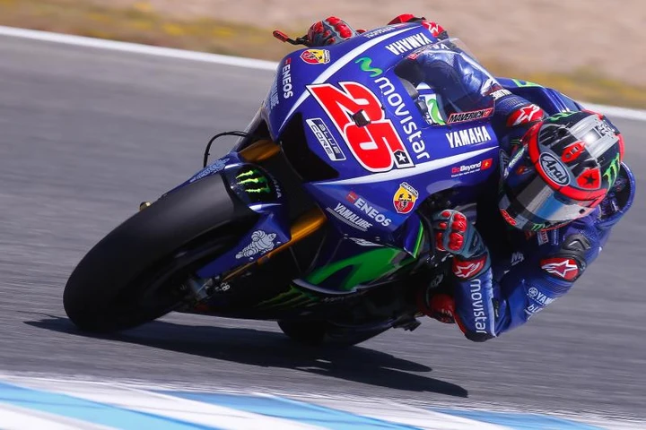 MotoGP Spagna 2017 test: Vinales si risolleva, Valentino ancora dietro
