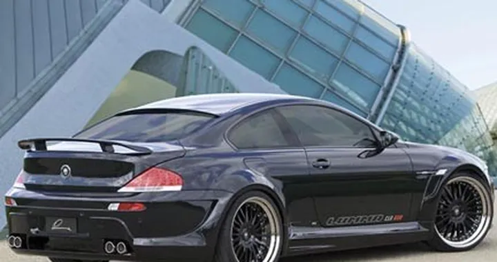 Lumma Design: e la BMW M6 diventa uno squalo