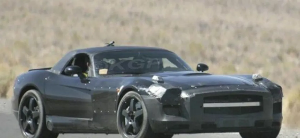 Dodge Viper: dal progetto per la nuova generazione ebbe origine la Mercedes SLS AMG