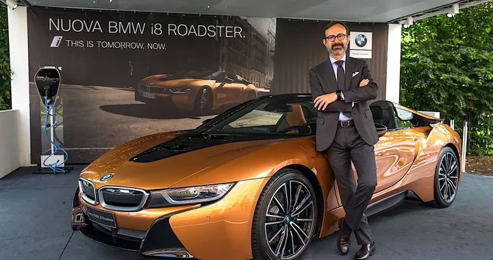 Parco Valentino 2018: BMW i8 Roadster