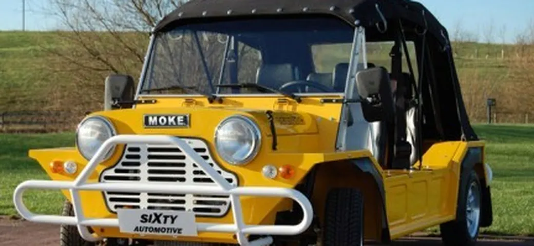 UK Garage riesuma la Mini Moke per i 50 anni dell'utilitaria inglese