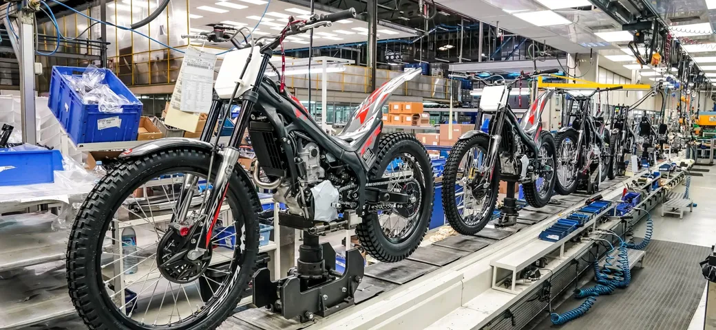Honda, come nasce la Montesa Cota da trial: video