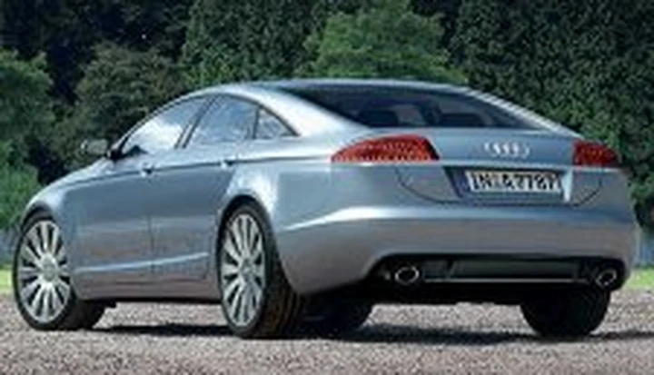 Audi A7 - photoshop