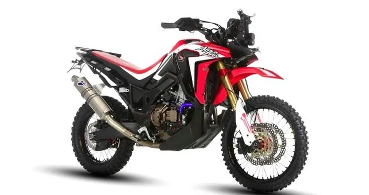 Honda CRF1000L Africa Twin Rally 2017