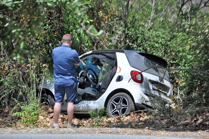 Smart ForTwo Cabrio: l'incidente di un prototipo