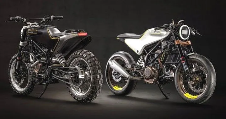 Bajaj produrrà le Husqvarna Vitpilen e Svartpilen 401 dal 2018