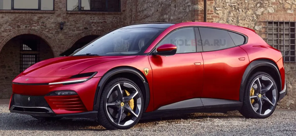 Svelato il nome della prima Ferrari elettrica: poca fantasia