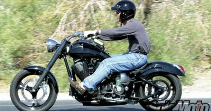 Foto spia Honda Fury 2009