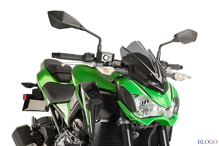 Kawasaki Z900: accessori Puig