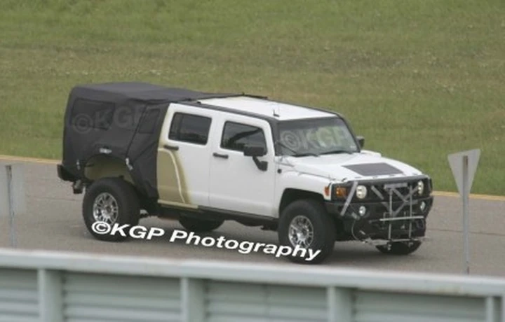 Hummer H3 Pickup