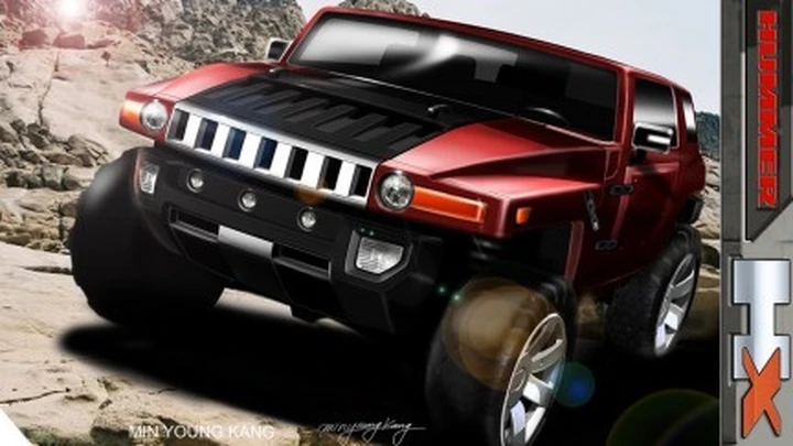 Detroit 2008: Hummer HX Concept