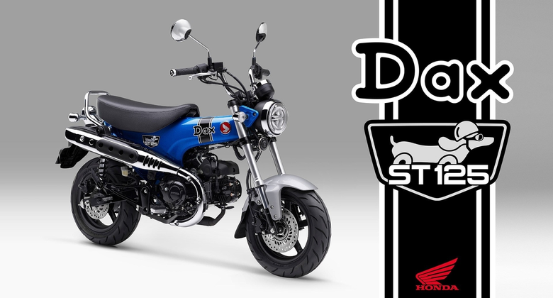 Honda DAX 125 e CB125F debutta il model year 2024 FOTO