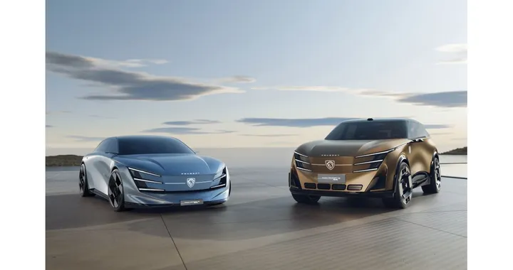 Peugeot presenta a Pechino Concept 6 e 8: due visioni tra berline e SUV elettrici