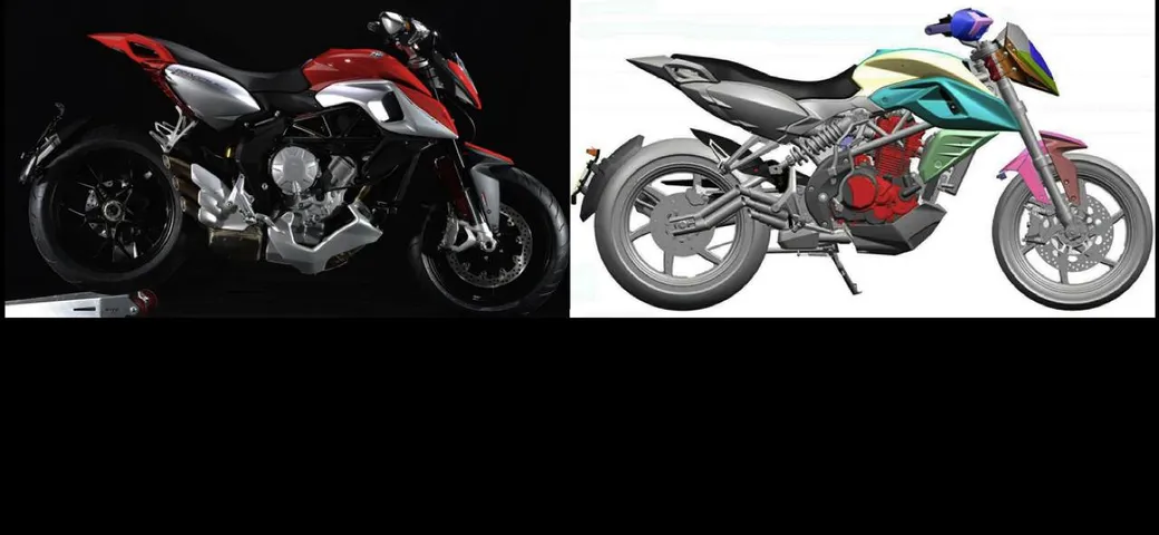 MV Agusta Rivale: il clone è cinese