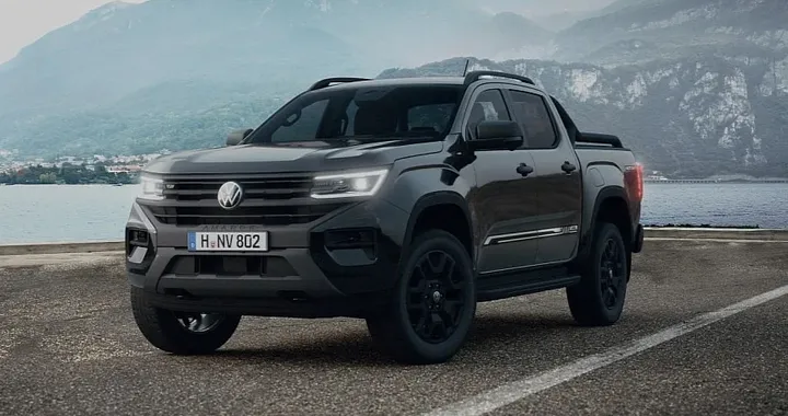 Volkswagen Amarok, ecco la Dark Label: look e dotazioni premium