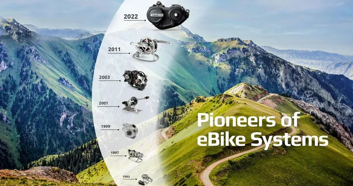 Yamaha all'Eurobike 2022 con le sue e-bike