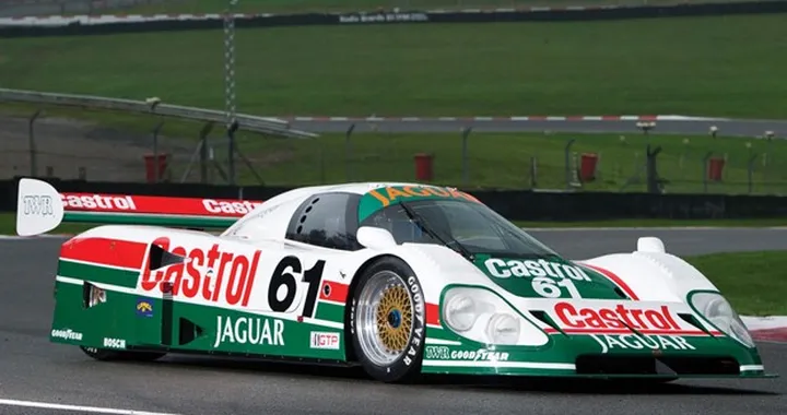 La Jaguar XJR-9 che vinse a Daytona andrà all'asta