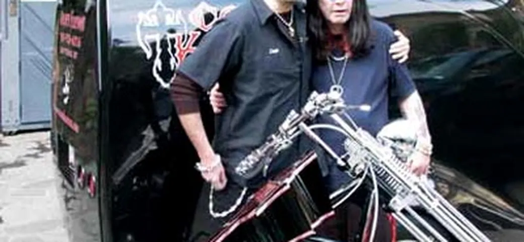 Ozzy Osbourne restituisce il chopper
