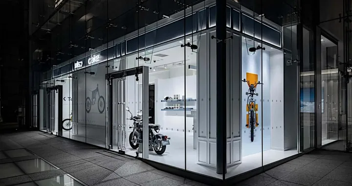 Cake Motorcycles dichiara fallimento in Svezia