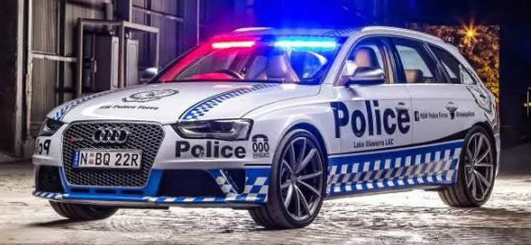 Audi RS4: la nuova volante della Polizia australiana