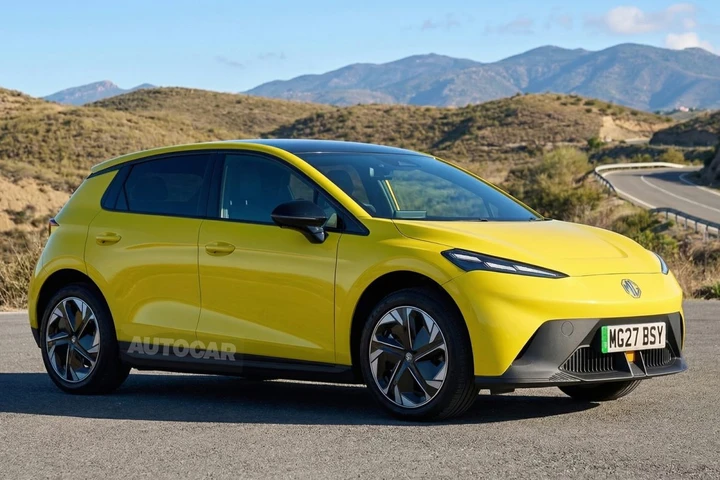 MG, il concept MG 2 a Goodwood: userà batterie semi solide