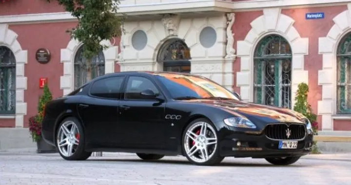 Maserati Quattroporte S e Sport GT S by Novitec Tridente
