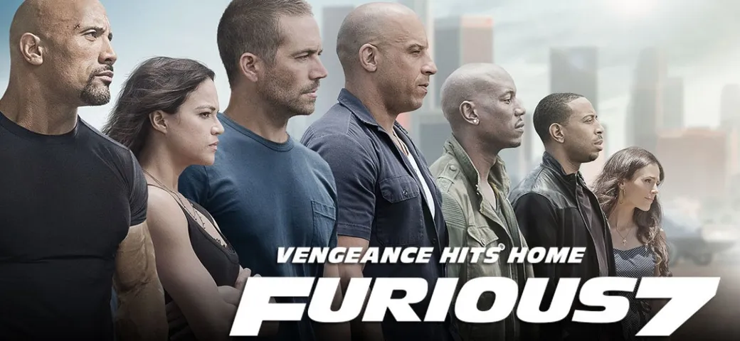 Furious 7: il film con più errori uscito nel 2015