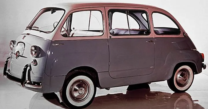 Fiat 600 D Multipla del 1960: la monovolume trasformista