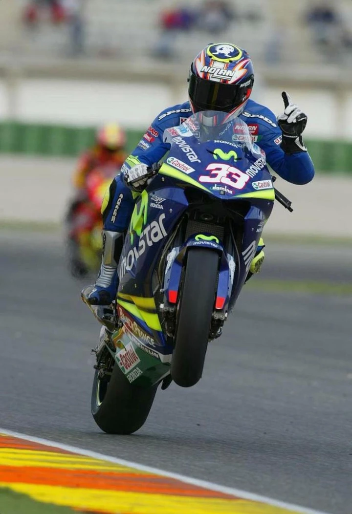 Marco Melandri Rallylegend