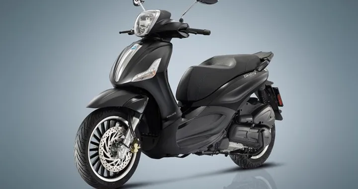 Piaggio Beverly 300/350 by Police MY 2018