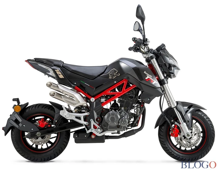 Benelli TNT 125 2017: dati e prezzo