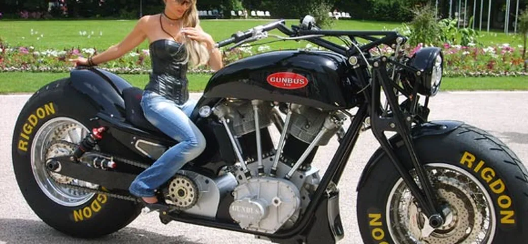 Gunbus 410: una V-Twin da 6700 cc 'Made in Germany'