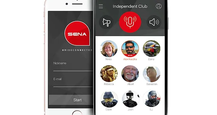 RideConnected: comunicazione in moto senza limiti tramite App