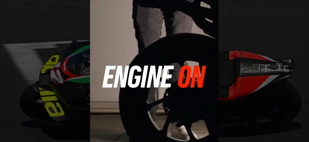MotoGP, Aprilia: accesa la nuova RS-GP 2022
