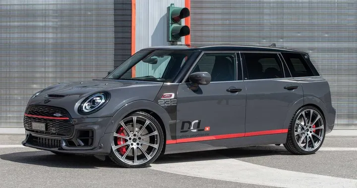La Mini Clubman gioca a fare la GP
