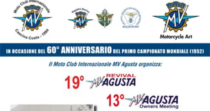 19° Revival MV Agusta