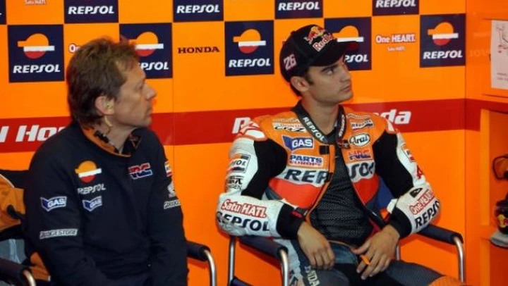 Dani Pedrosa: 