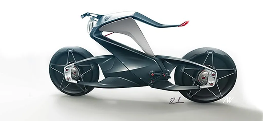 Royal Enfield Pioneer 07 Electric Concept by Daniel Gunnarsson