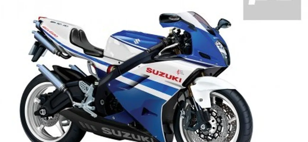 2009 Suzuki RGV 600?