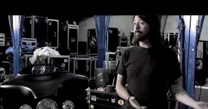 Everything Sonic: commercial Harley Davidson con Dave Grohl