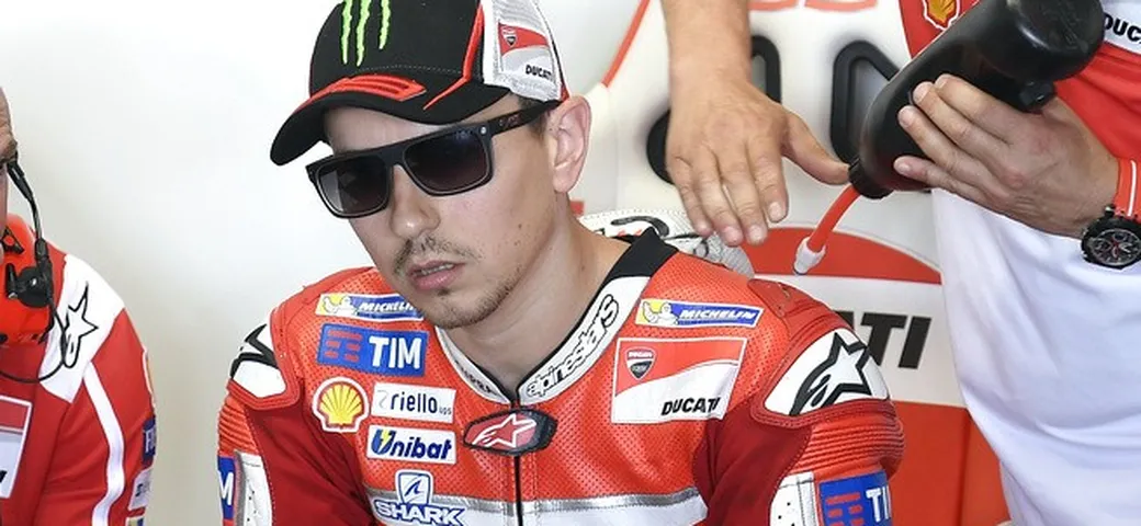 Jorge Lorenzo: 
