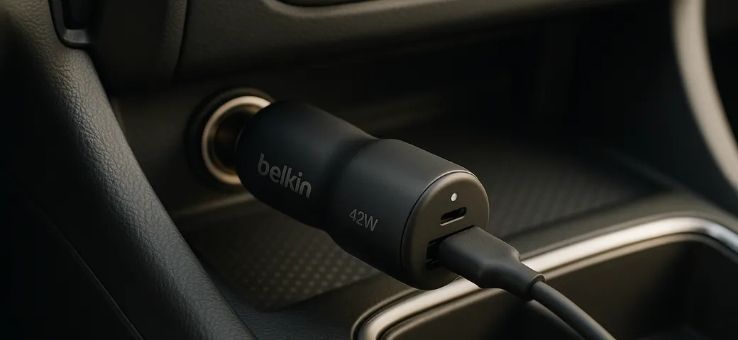 Belkin BoostCharge 42W in offerta: ricarica veloce e sicura a soli 15,99 euro