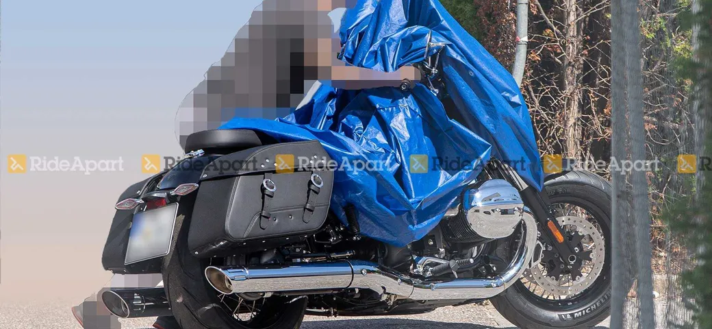BMW: R1800 pronta per il debutto ad EICMA 2019?