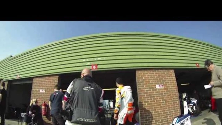 BSB: i video backstage di Luca Scassa dall'Inghilterra