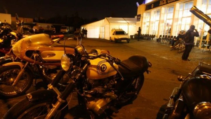 Ace Cafè di Londra e Metzeler Ride Experience