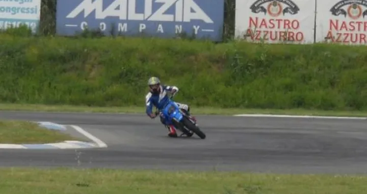 Scatto in Corsa: TM530 a Montalto