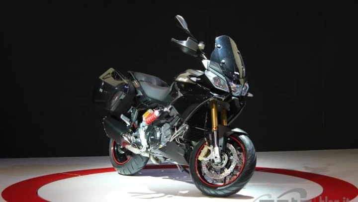 Aprilia Caponord 1200 2013 - Salone EICMA di Milano