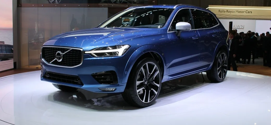 Volvo XC60 Salone di Ginevra 2017 Live